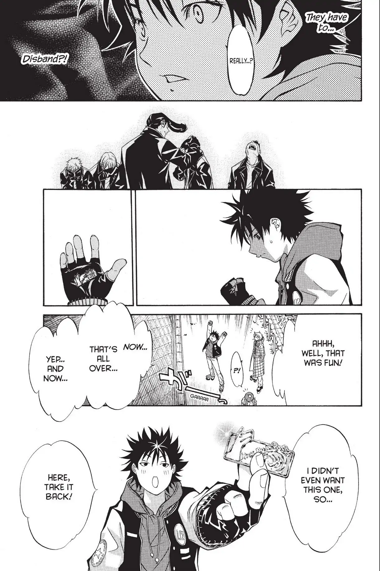 Air Gear Chapter 11 image 11